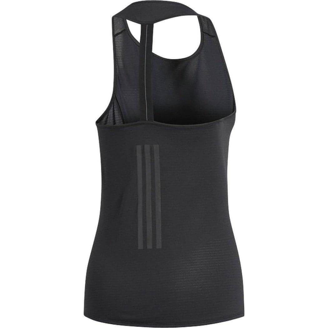 adidas Supernova Womens Running Vest Tank Top - Black - Start Fitness