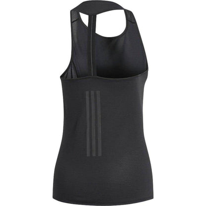 adidas Supernova Womens Running Vest Tank Top - Black - Start Fitness