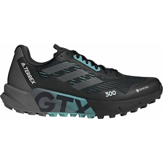 adidas Terrex Agravic Flow 2 GTX Womens Trail Running Shoes - Black - Start Fitness