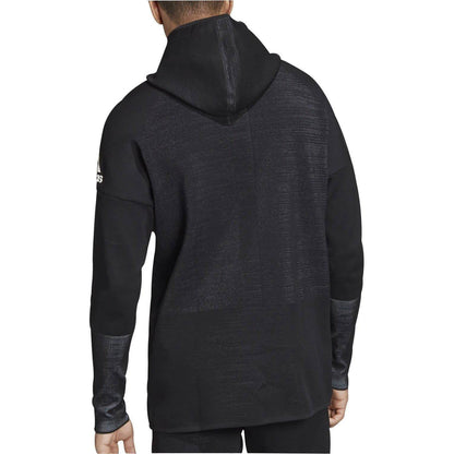 adidas Z.N.E Parley Mens Primeknit Hoody - Black - Start Fitness