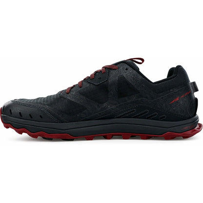Altra Lone Peak 6 Mens Trail Running Shoes - Black - Start Fitness