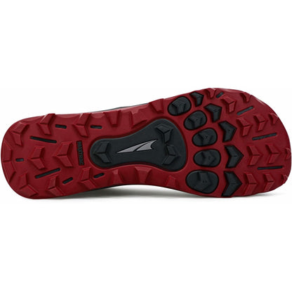 Altra Lone Peak 6 Mens Trail Running Shoes - Black - Start Fitness