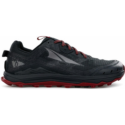 Altra Lone Peak 6 Mens Trail Running Shoes - Black - Start Fitness