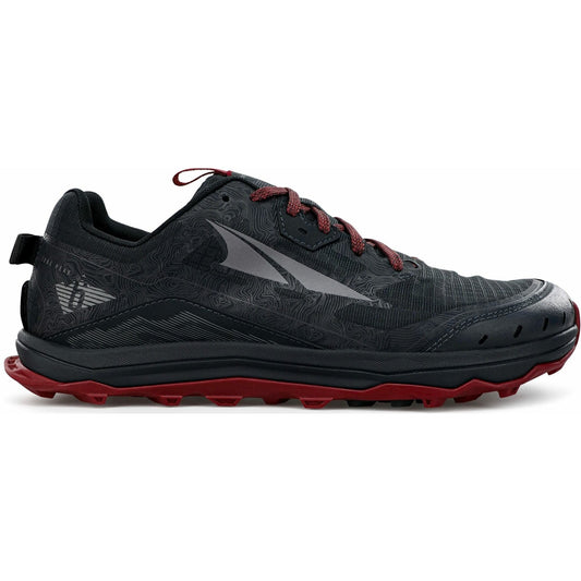 Altra Lone Peak 6 Mens Trail Running Shoes - Black - Start Fitness