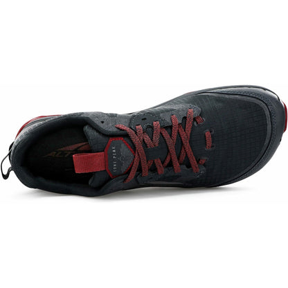 Altra Lone Peak 6 Mens Trail Running Shoes - Black - Start Fitness