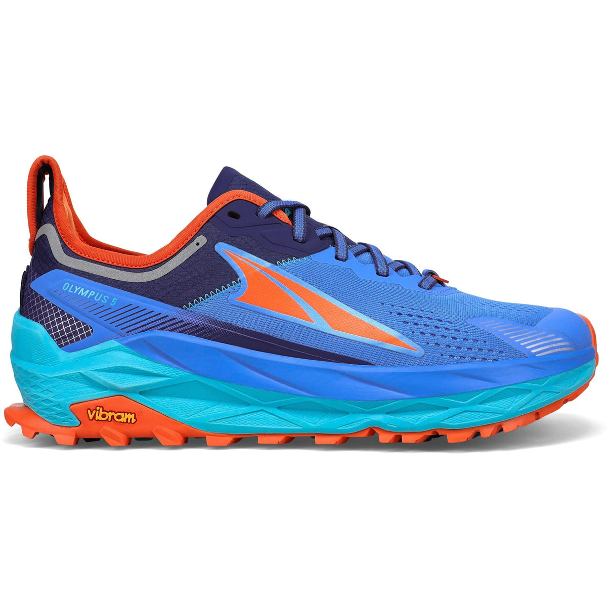Altra Olympus 5 Mens Trail Running Shoes - Blue – Start Fitness