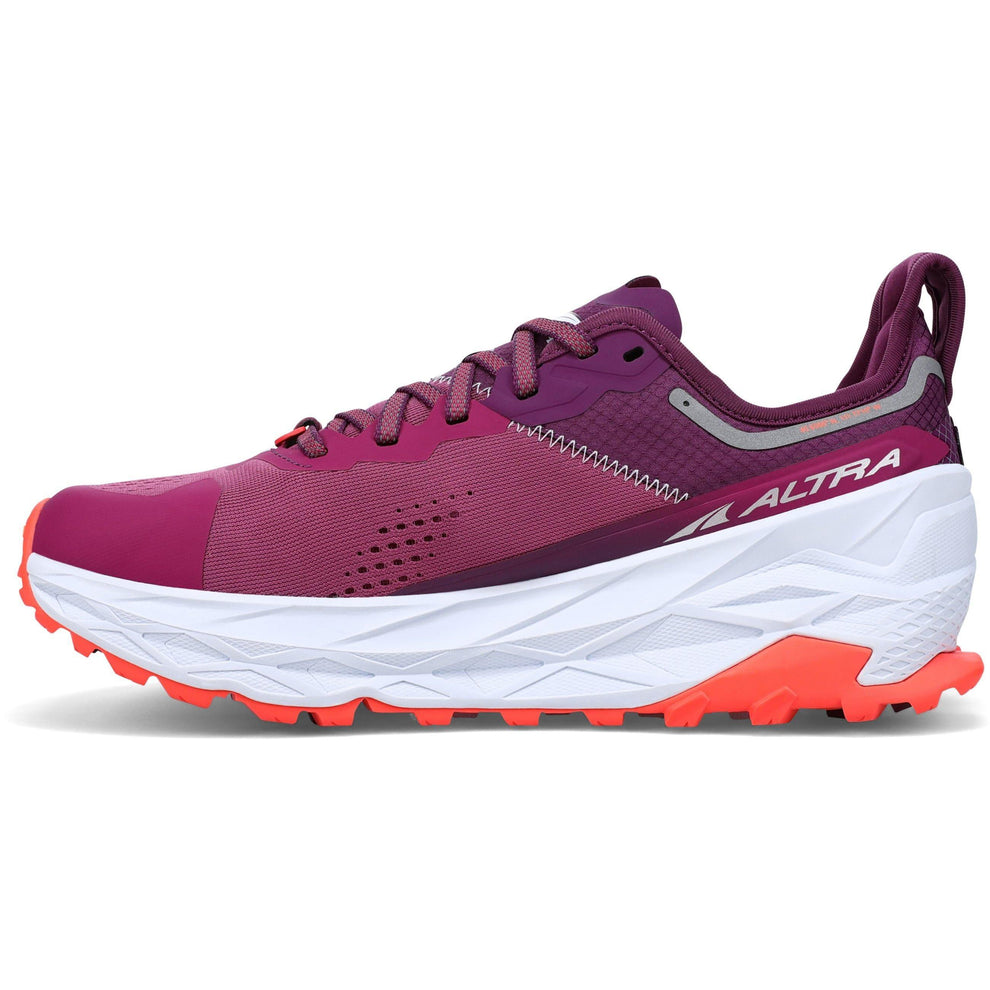 Altra Olympus 5 Womens Trail Running Shoes - Purple – Start Fitness