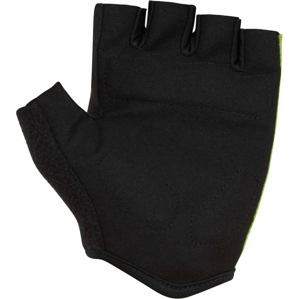 Altura Airstream Fingerless Junior Cycling Gloves - Lime - Start Fitness