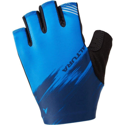 Altura Airstream Road Fingerless Cycling Gloves - Blue - Start Fitness