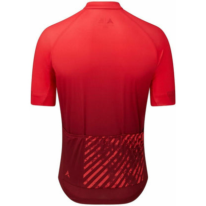 Altura Airstream Short Sleeve Mens Cycling Jersey - Red - Start Fitness