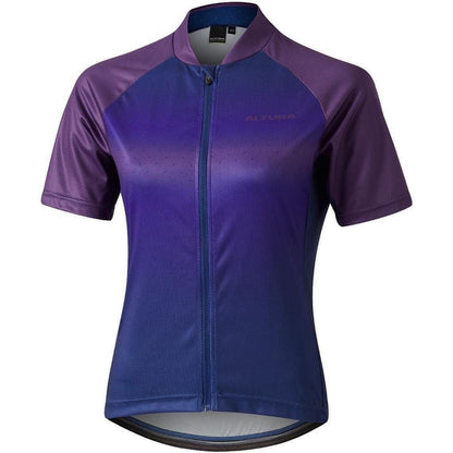Altura Airstream Short Sleeve Womens Cycling Jersey - Blue - Start Fitness
