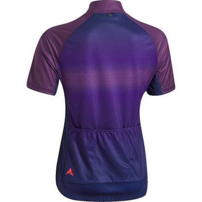 Altura Airstream Short Sleeve Womens Cycling Jersey - Blue - Start Fitness