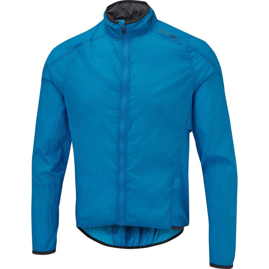 Altura Airstream Windproof Mens Cycling Jacket - Blue - Start Fitness