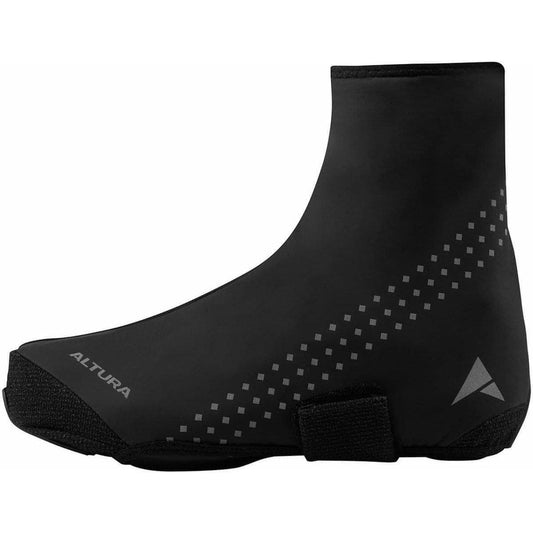 Altura Nightvision Waterproof Cycling Overshoes - Black - Start Fitness