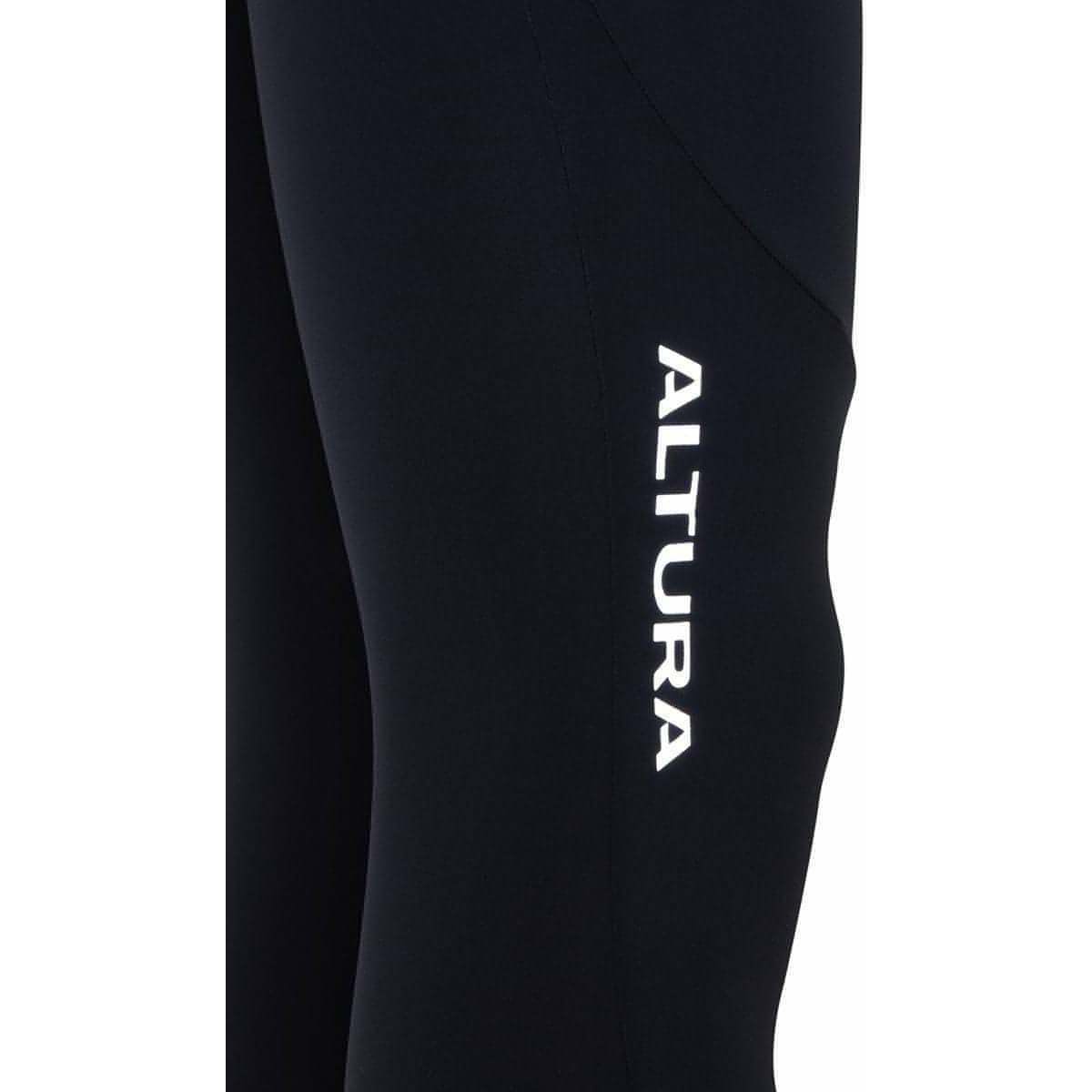 Altura Progel Plus Thermal Mens Cycling Bib Tights - Black - Start Fitness