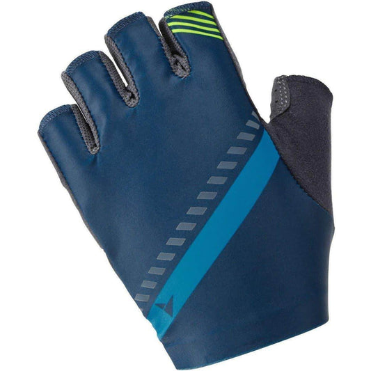 Altura ProGel Road Fingerless Cycling Gloves - Blue - Start Fitness