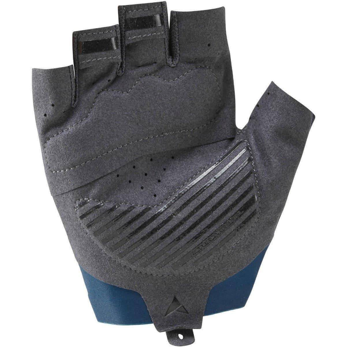 Altura ProGel Road Fingerless Cycling Gloves - Blue - Start Fitness