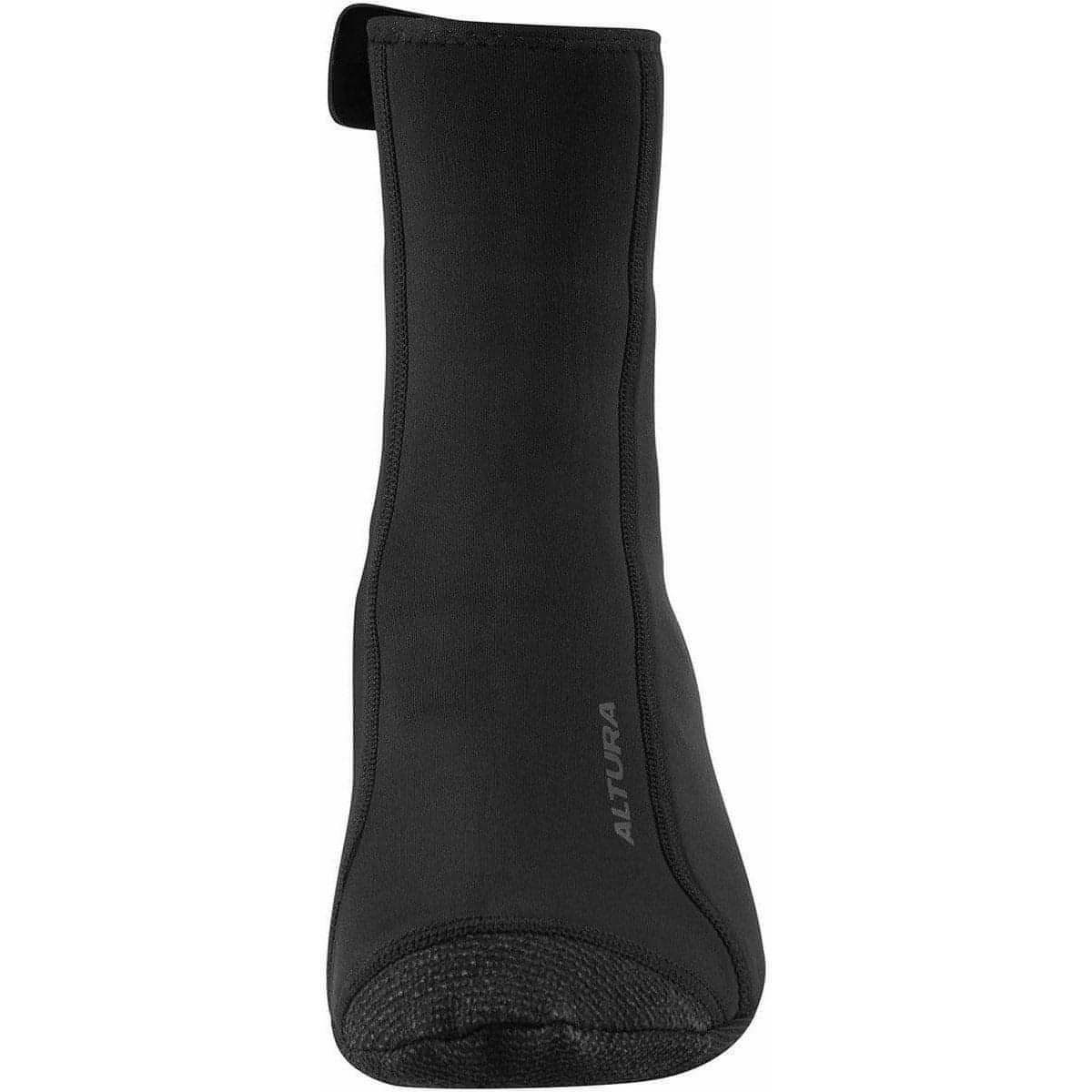Altura Thermostretch Windproof Overshoes - Black - Start Fitness