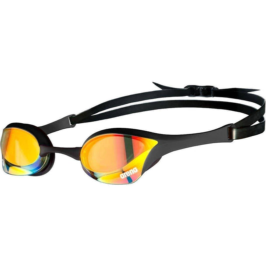 Arena Cobra Ultra Swipe Mirror Swimming Goggles - Black 3468336214817 - Start Fitness