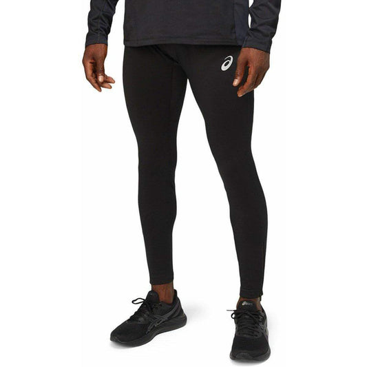 Asics Core Winter Mens Long Running Tights - Black - Start Fitness