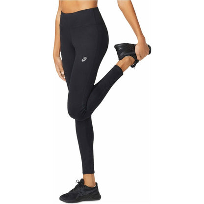 Asics Core Womens Long Running Tights - Black - Start Fitness