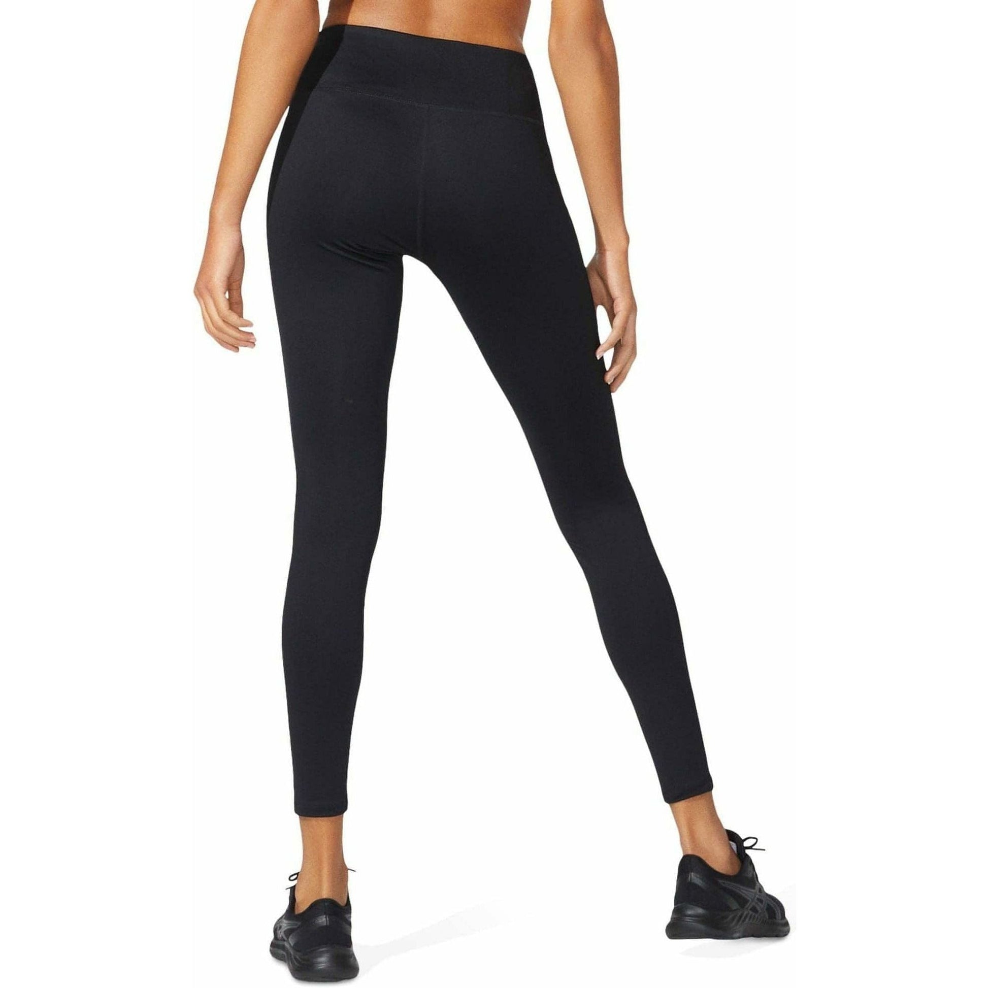 Asics Core Womens Long Running Tights - Black - Start Fitness