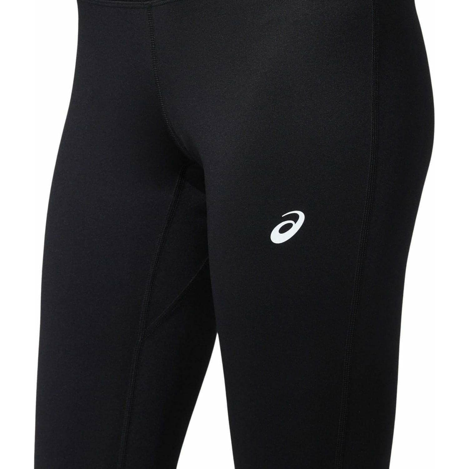 Asics Core Womens Long Running Tights - Black - Start Fitness