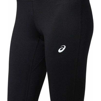 Asics Core Womens Long Running Tights - Black - Start Fitness