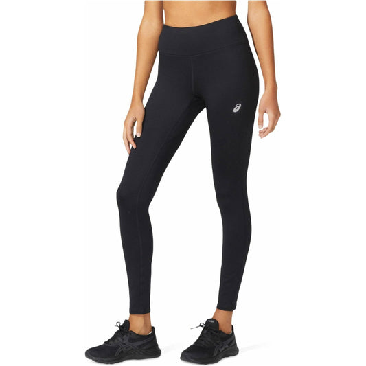 Asics Core Womens Long Running Tights - Black - Start Fitness