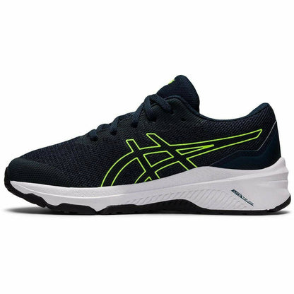 Asics GT 1000 11 GS Junior Running Shoes - Blue - Start Fitness