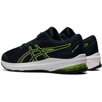 Asics GT 1000 11 GS Junior Running Shoes - Blue - Start Fitness