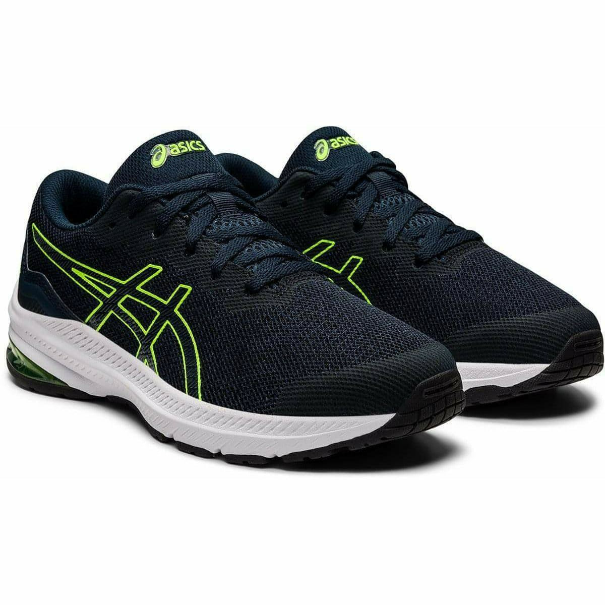 Asics GT 1000 11 GS Junior Running Shoes - Blue - Start Fitness