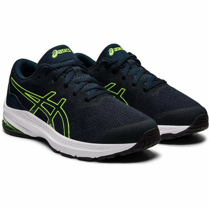 Asics GT 1000 11 GS Junior Running Shoes - Blue - Start Fitness