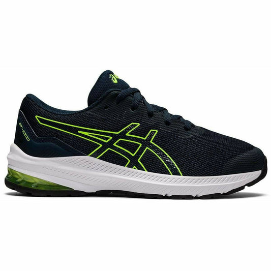 Asics GT 1000 11 GS Junior Running Shoes - Blue - Start Fitness