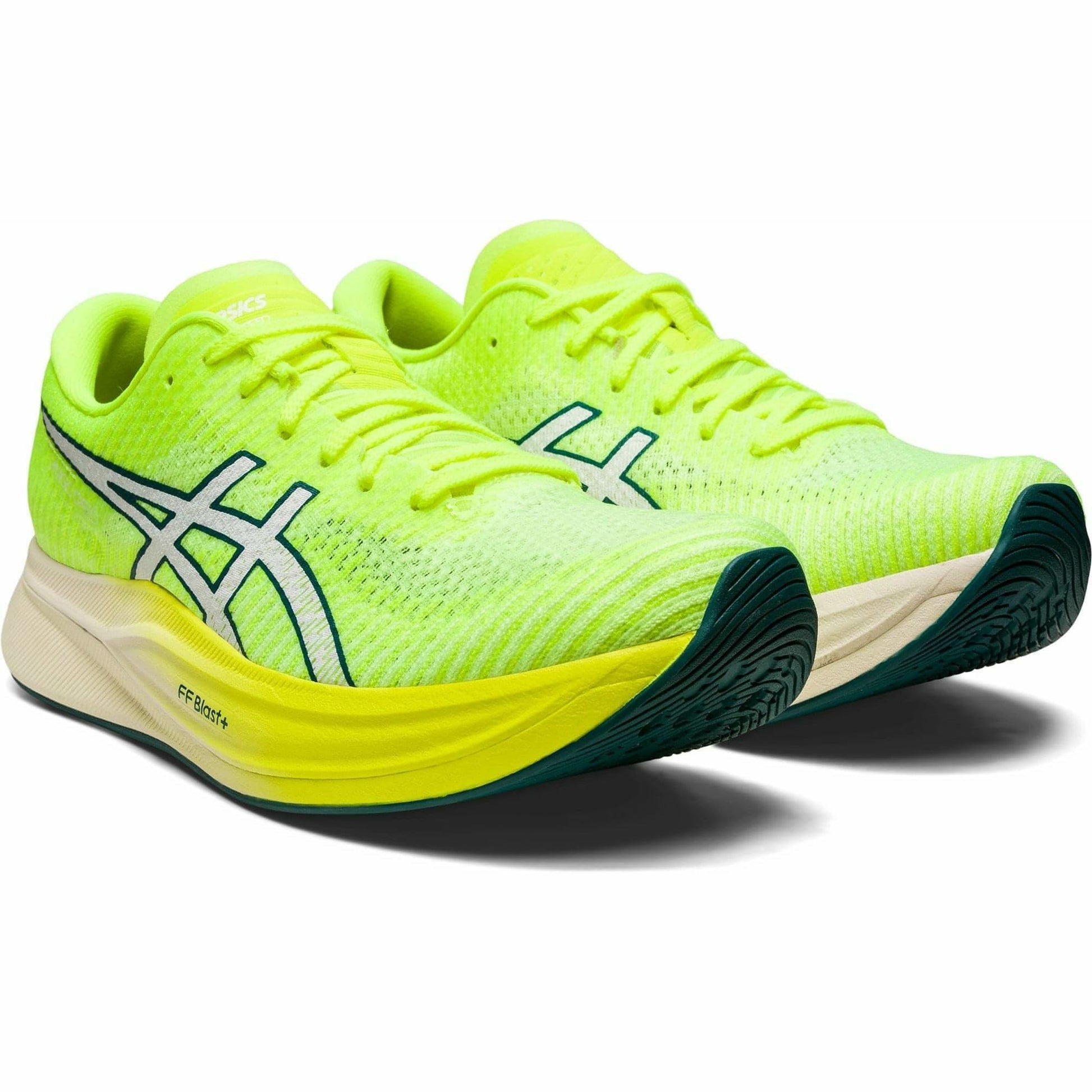 Asics Magic Speed 2 Womens Running Shoes - Yellow - Start Fitness