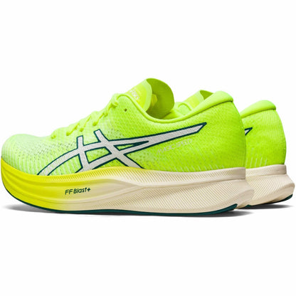 Asics Magic Speed 2 Womens Running Shoes - Yellow - Start Fitness