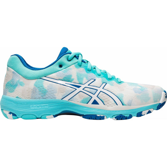 Asics Netburner Professional FF Womens Netball Shoes - White - Start Fitness