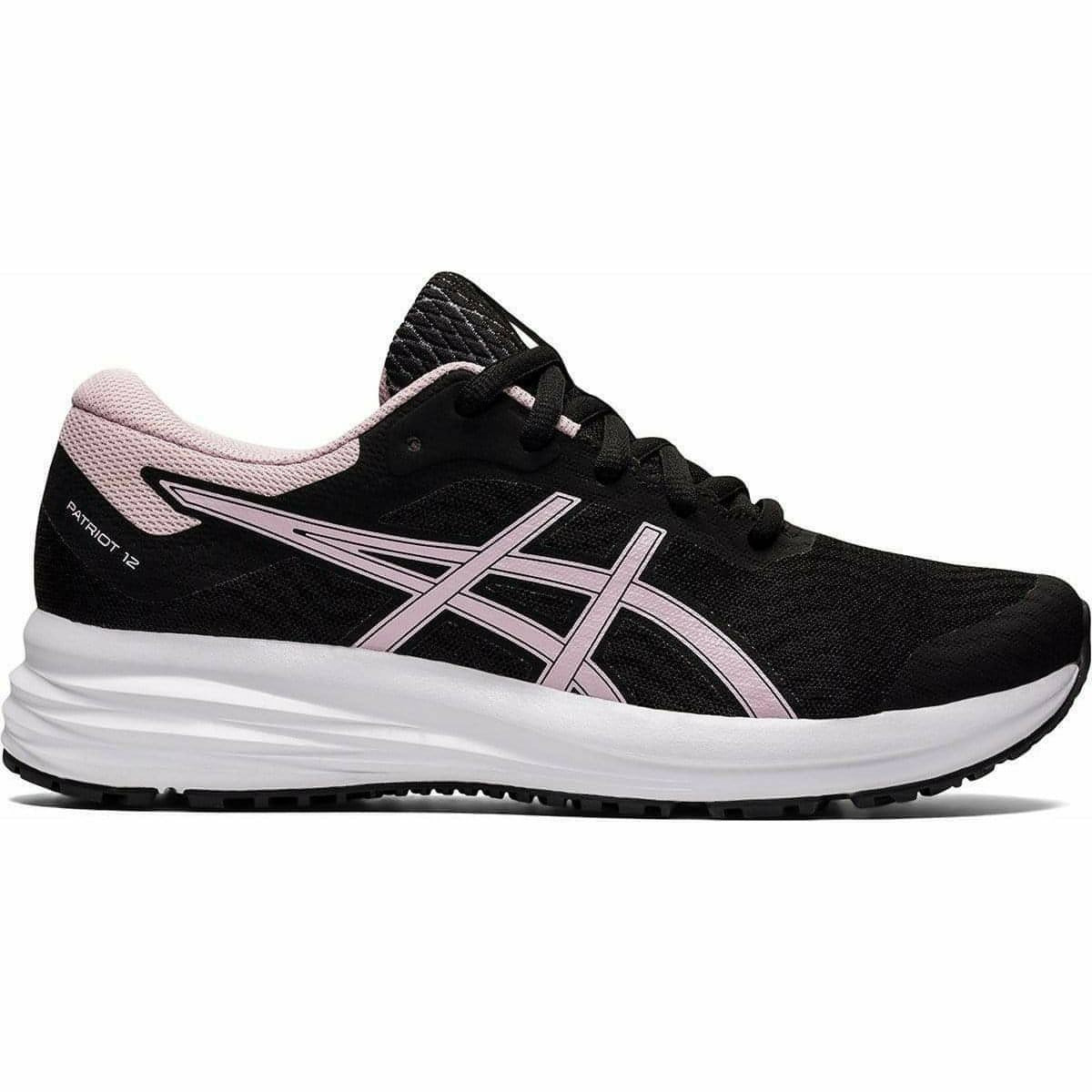 Asics Patriot 12 Womens Running Shoes - Black - Start Fitness