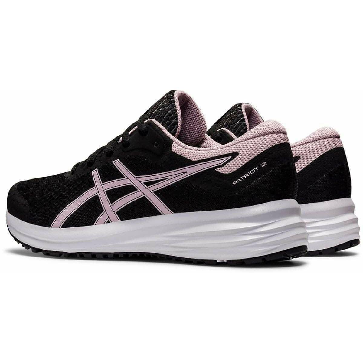 Asics Patriot 12 Womens Running Shoes - Black - Start Fitness