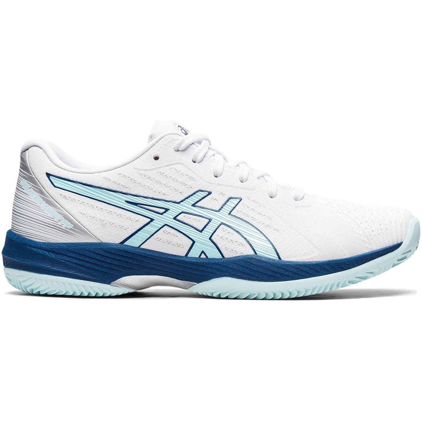 Asics Solution Swift FF Clay Womens Court Shoes - White – Start Fitness