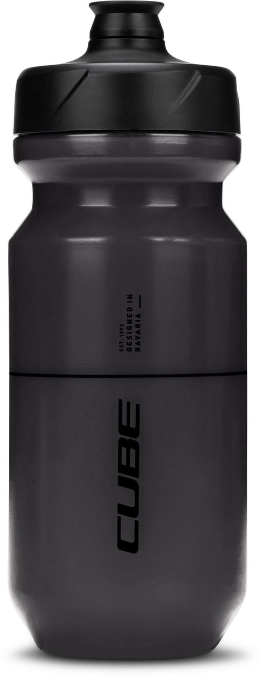 Cube Flow 500ml Water Bottle - Black