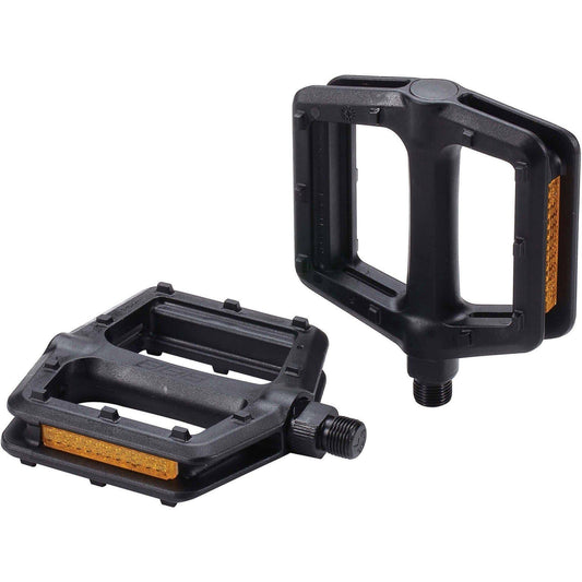 BBB BPD-35 TrailRide Pedals - Black 8716683092387 - Start Fitness