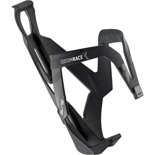 Elite Custom Race X Resin Bottle Cage - Stealth Black