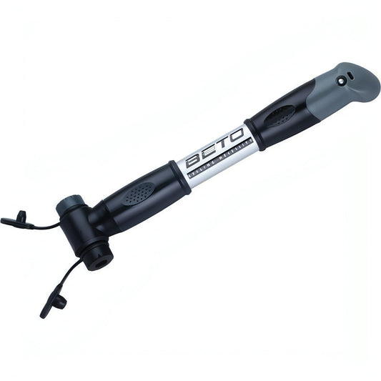 Beto CMP001 Dual Head 2 Way Alloy Mini Hand Pump 4716220172200 - Start Fitness