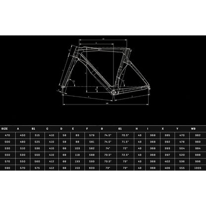 Bianchi Oltre Comp Rival AXS Carbon Road Bike 2024 - Celeste