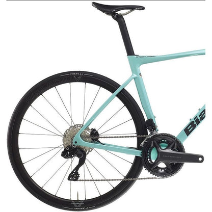 Bianchi Specialissima Comp Ultegra Di2 Carbon Road Bike 2024 - Celeste