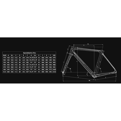 Bianchi Specialissima Disc Ultegra Di2 Carbon Road Bike 2022 - Black - Start Fitness