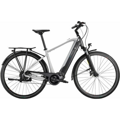 Bianchi T-Tronik X5 T-Type Electric Hybrid Bike 2025 Urban Grey