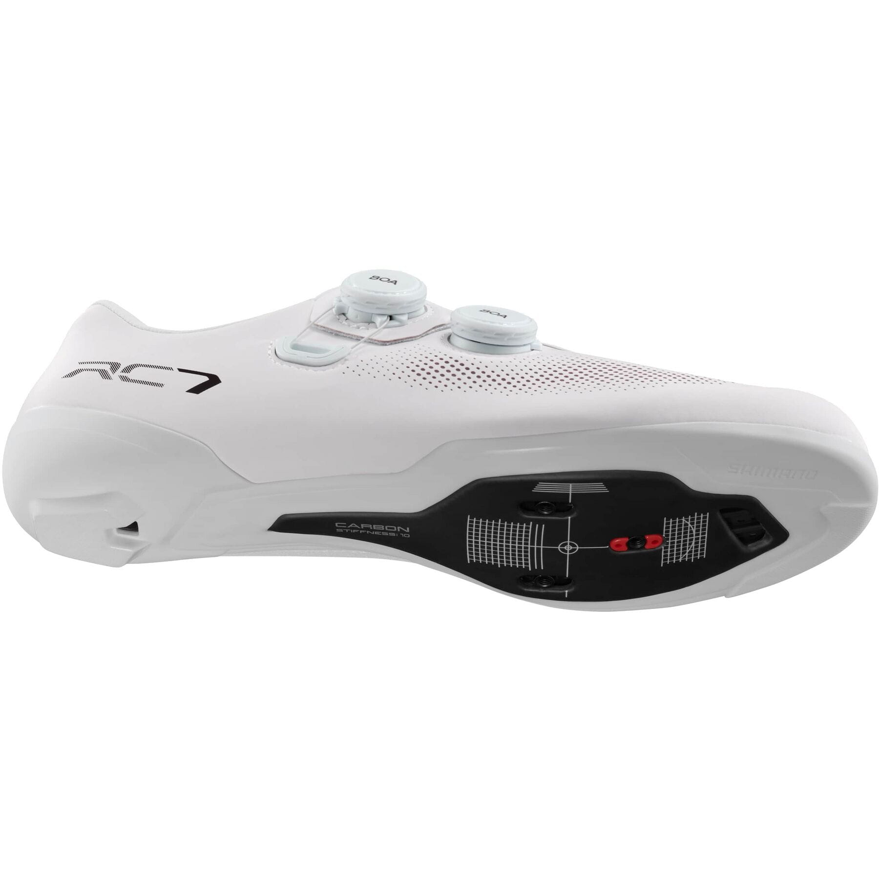 Shimano RC703 Road Cycling Shoes - White – Start Fitness