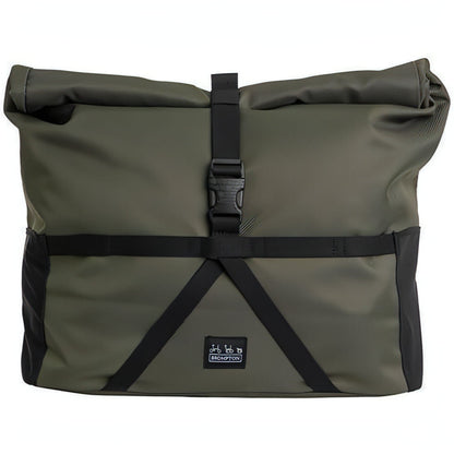 Brompton Borough Medium Roll Top Cycling Bag - Green 5053099023820 - Start Fitness